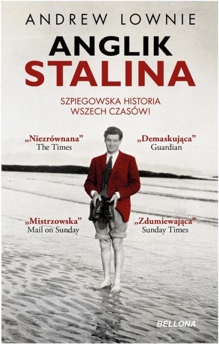 Anglik Stalina Szpiegowska historia wszech czasów