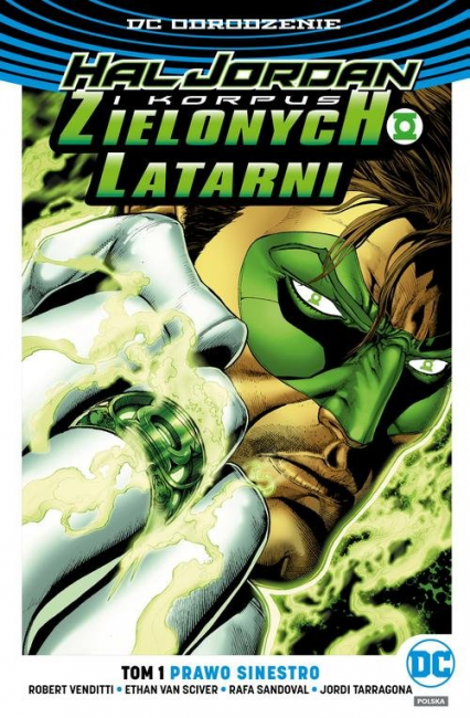 Hal Jordan i Korpus Zielonych Latarni Tom 1 Prawo Sinestro