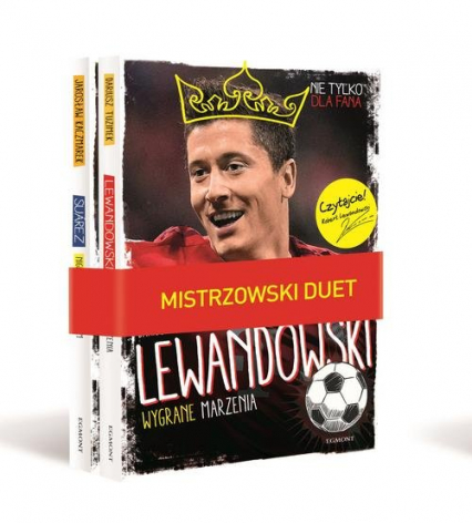 Lewandowski i Suarez