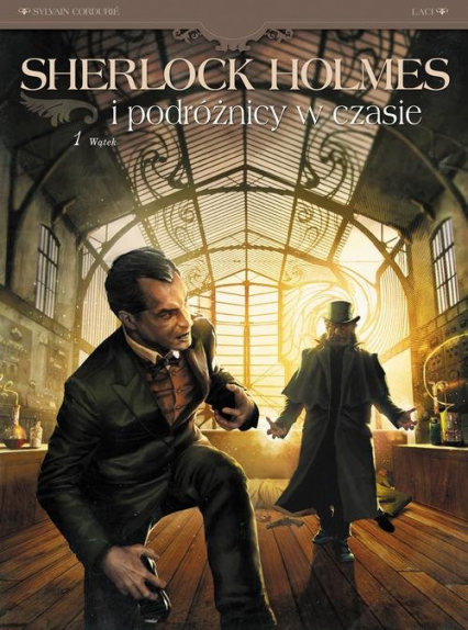 Sherlock Holmes i podróżnicy w czasie Tom 1 Wątek