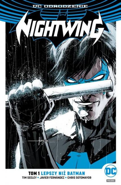 Nightwing Tom 1 Lepszy niż Batman