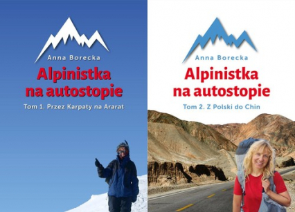 Alpinistka na autostopie Tom 1 i 2 pakiet