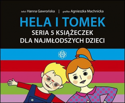 Hela i Tomek Seria 5 książeczek dla najmłodszych dzieci