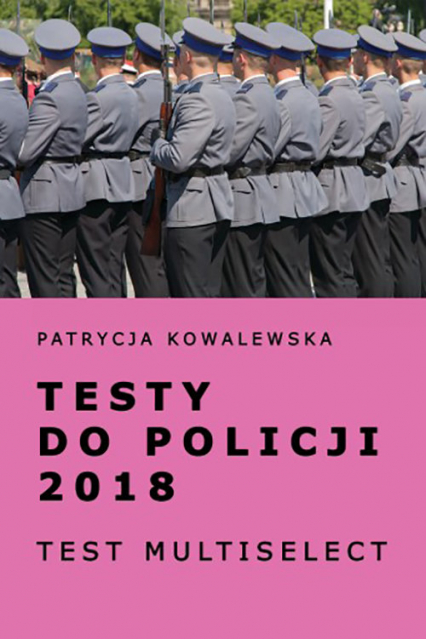 Testy do policji 2018 Test multiselect