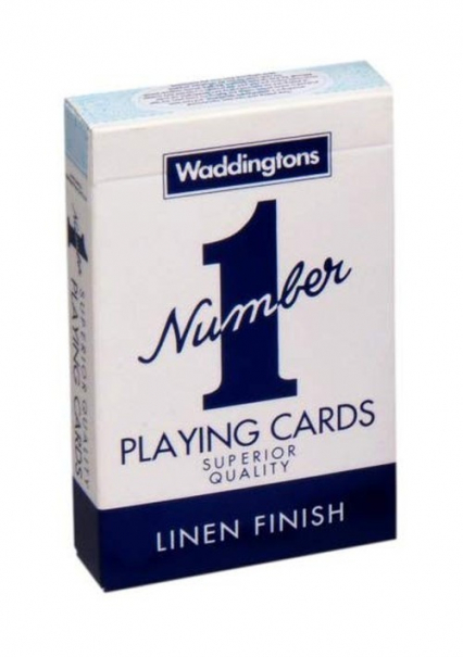 Karty do gry Waddingtons Linen finish wersja angielska
