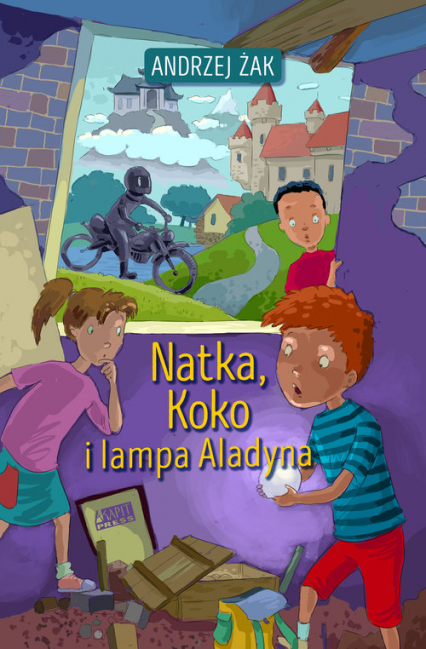Natka Koko i lampa Aladyna