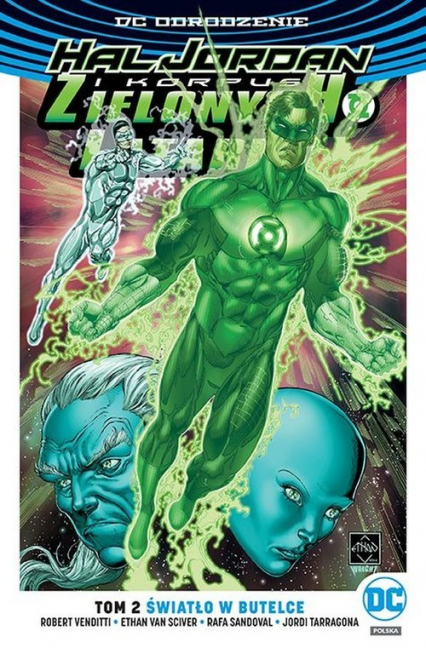 Hal Jordan i Korous Zielonych Latarni Tom 2 Światło w butelce