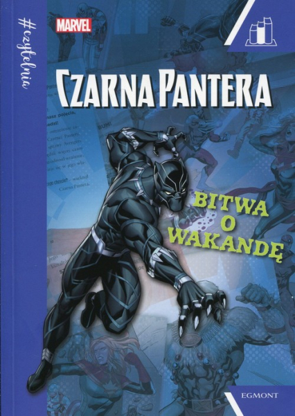 Marvel Czarna Pantera Bitwa o Wakandę Seria niebieska
