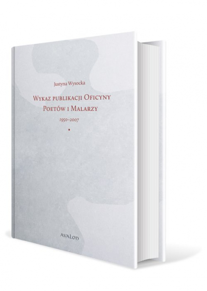 Wykaz publikacji Oficyny Poetów i Malarzy 1950-2007