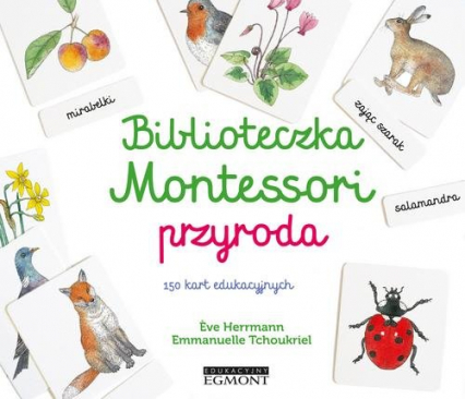 Biblioteczka Montessori Przyroda