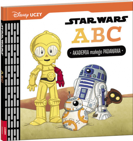 Disney Uczy Star Wars ABC Akademia małego Padawana USW-1