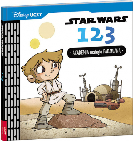 Disney Uczy Star Wars 123. Akademia małego Padawana USW-2