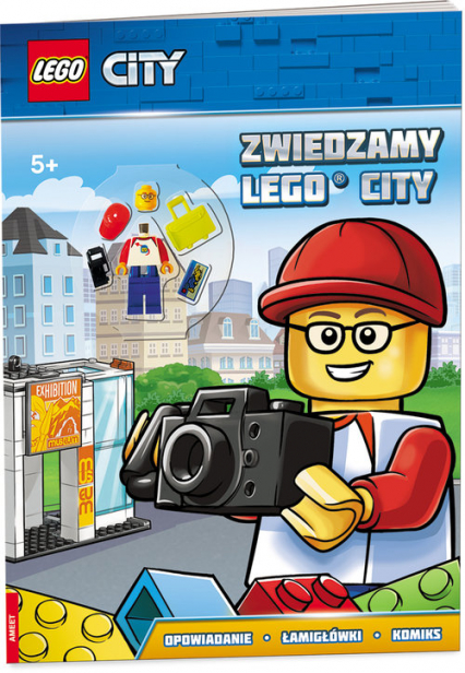 Lego City Zwiedzamy Lego City LMJ-17
