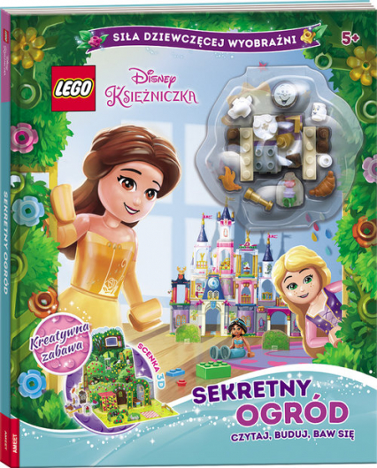 Lego Disney Księżniczka Sekretny Ogród Czytaj, Buduj, Baw Się LMB-6101