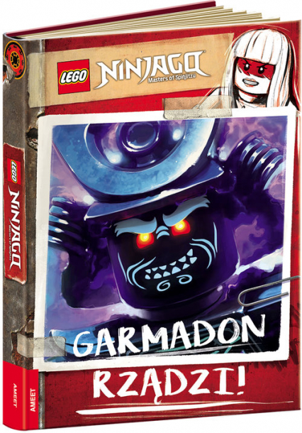 Lego Ninjago Garmadon rządzi! LKC-701
