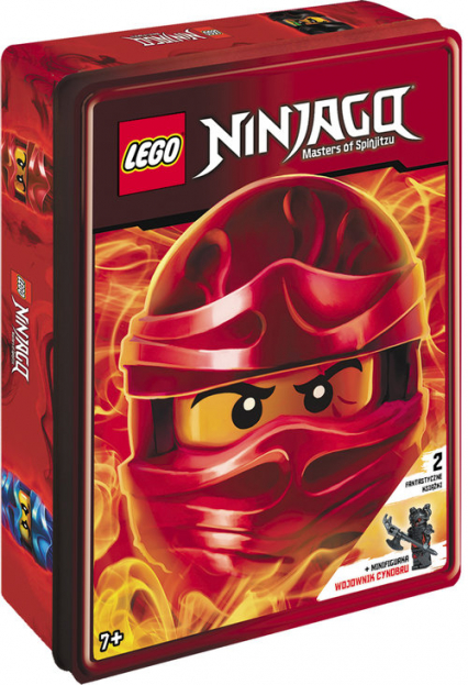 Lego Ninjago Zestaw książek z klockami Z TIN-6702