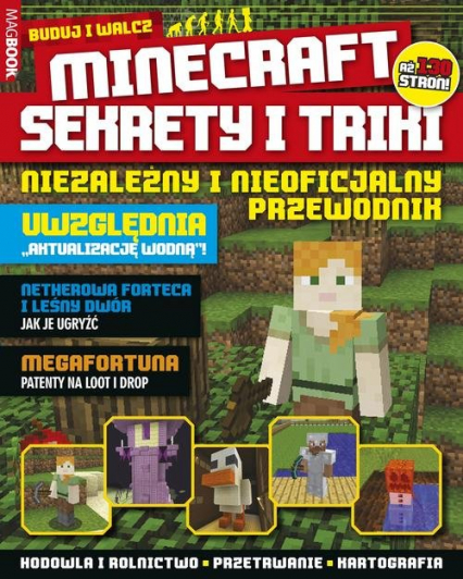 Minecraft Sekrety i triki Buduj i walcz