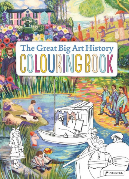 Great Big Art History Colouring Book