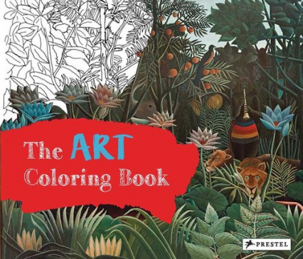 Art Coloring Book