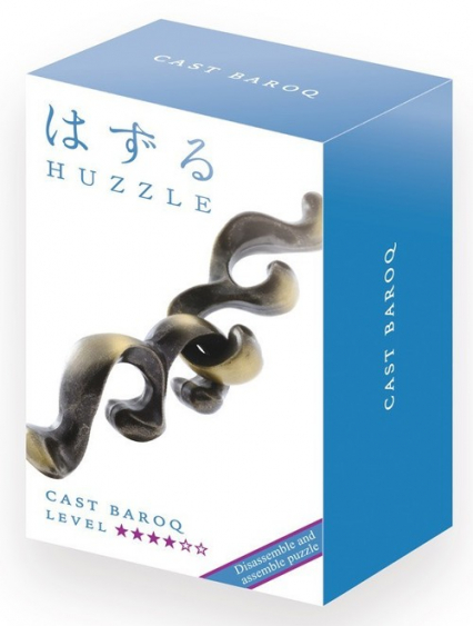 Huzzle Cast Baroq - poziom 4/6
