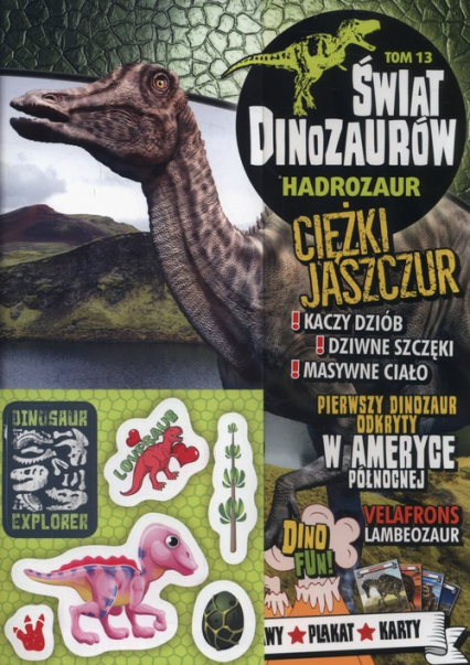 Świat Dinozaurów 13/2019