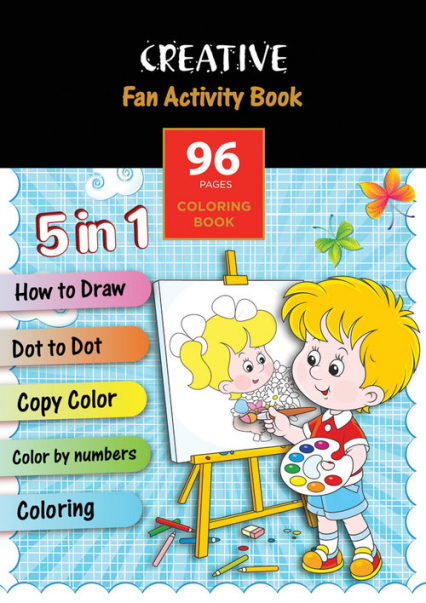 Książeczka do kolorowania Fun Activity Book