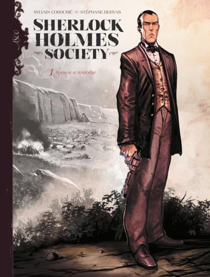 Sherlock Holmes Society Tom 1 Przygoda w Keelodge