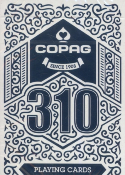 Karty do gry Copag 310 niebieskie