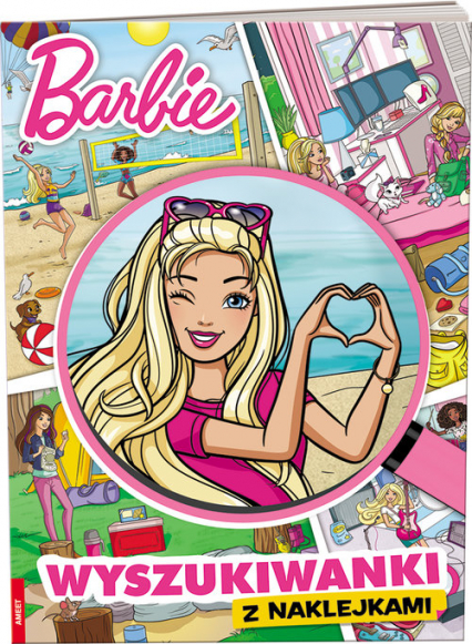 Barbie Wyszukiwanki z naklejkami SF-1101