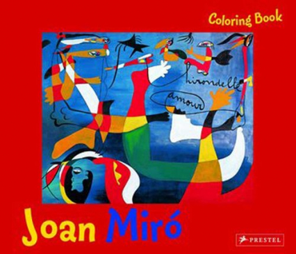 Coloring Book: Joan Miro Joan Miro