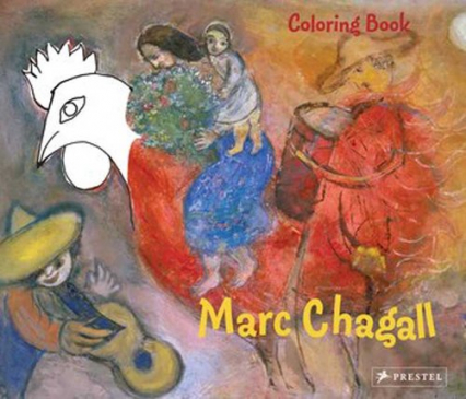 Coloring Book: Marc Chagall Marc Chagall