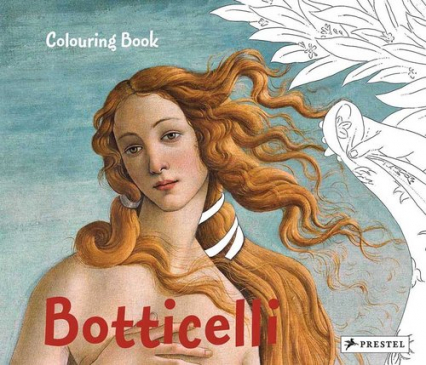 Coloring Book: Botticelli