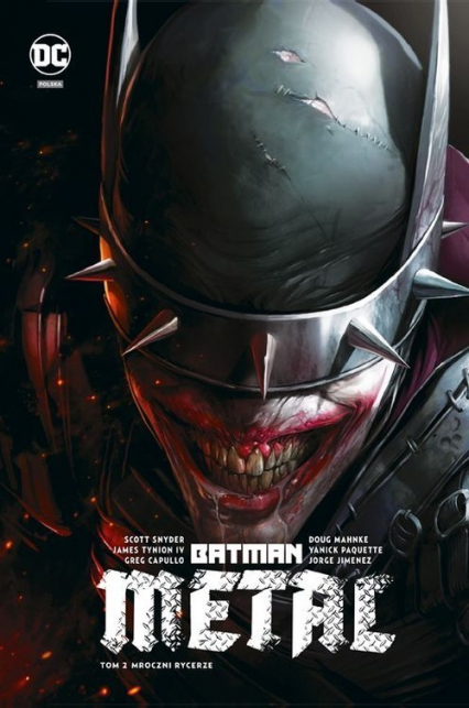 Batman Metal Metal - Mroczni Rycerze Tom 2