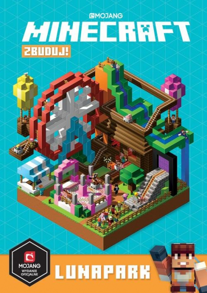 Minecraft Zbuduj! Lunapark