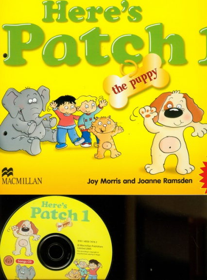 Here's Patch the Puppy 1 + CD