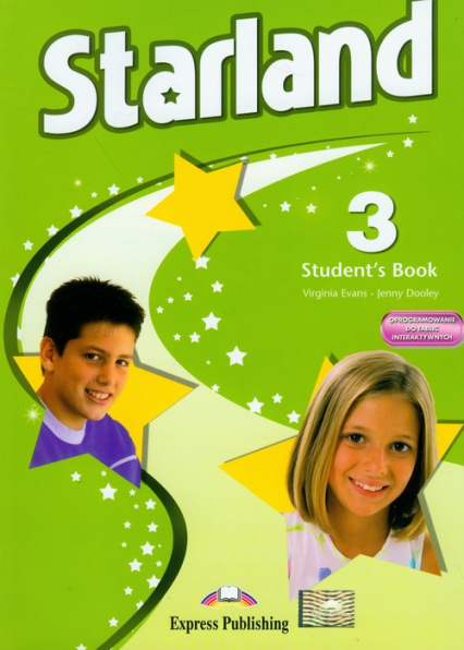 Starland 3 Student's book with CD