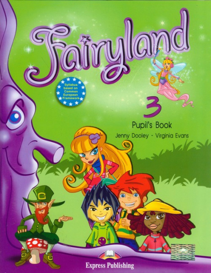 Fairyland 3 Pupil's Book + CD Szkoła podstawowa