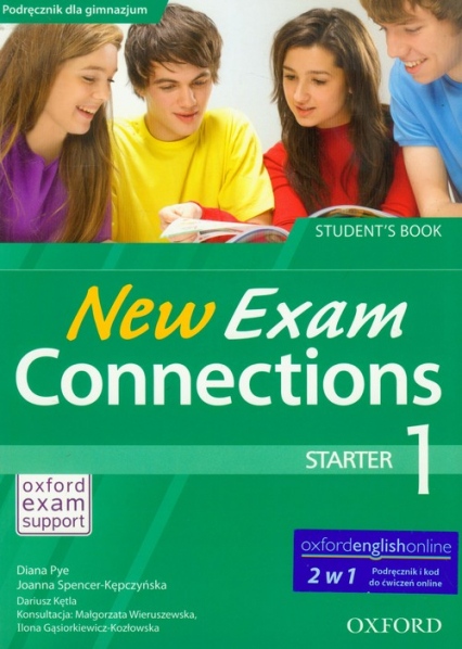 New Exam Connections 1 Starter Student's Book 2 w 1 Gimnazjum
