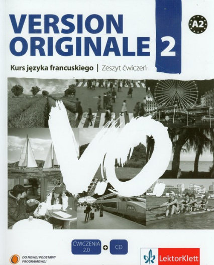 Version Originale 2 Zeszyt ćwiczeń + CD A2