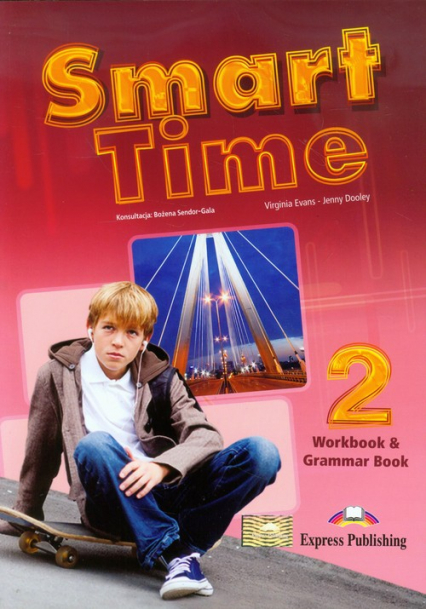 Smart Time 2 Język angielski Workbook & Grammar Book Gimnazjum
