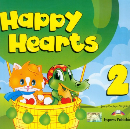 Happy Hearts 2 Pupil's Book z płytą CD