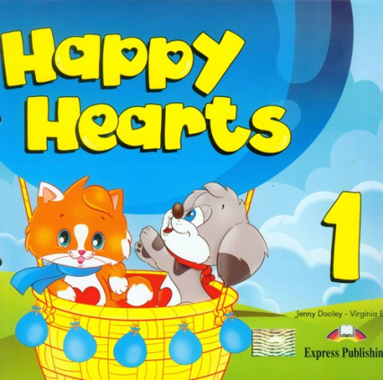 Happy Hearts 1 Pupil's Book z płytą CD