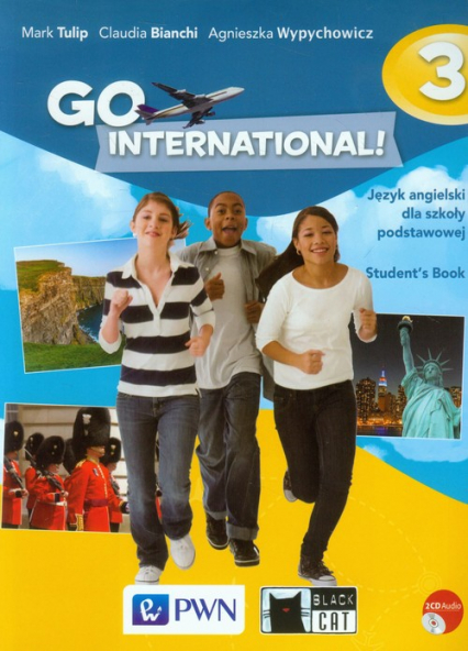 Go International! 3 Student's Book + 2CD Szkoła podstawowa