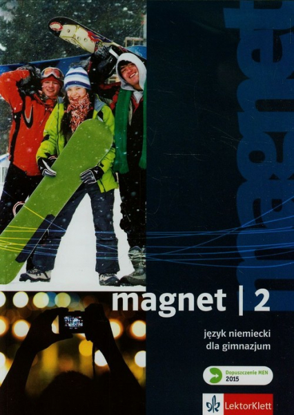 Magnet 2 Podręcznik + CD Gimnazjum