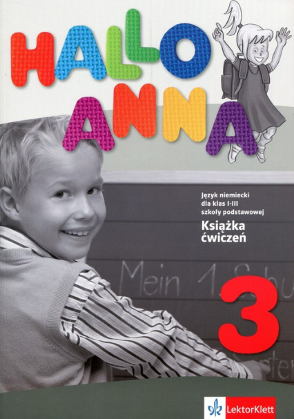 Hallo Anna 3 Język niemiecki Smartbook Książka ćwiczeń + 2CD dla klas 1-3 szkoły podstawowej