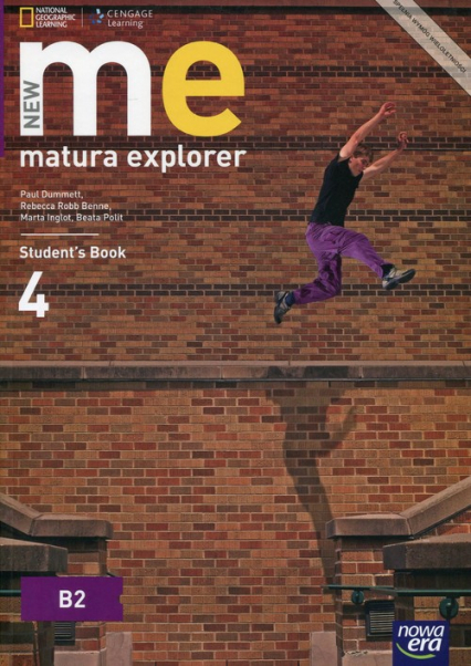 New Matura Explorer 4 Student's Book Szkoła ponadgimnazjalna Poziom B2