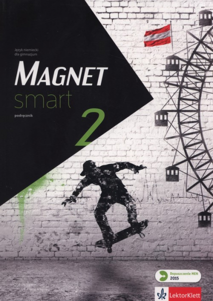 Magnet Smart 2 Podręcznik + CD Gimnazjum