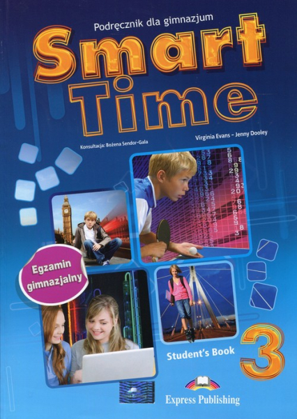 Smart Time 3 Student's Book + eBook Gimnazjum