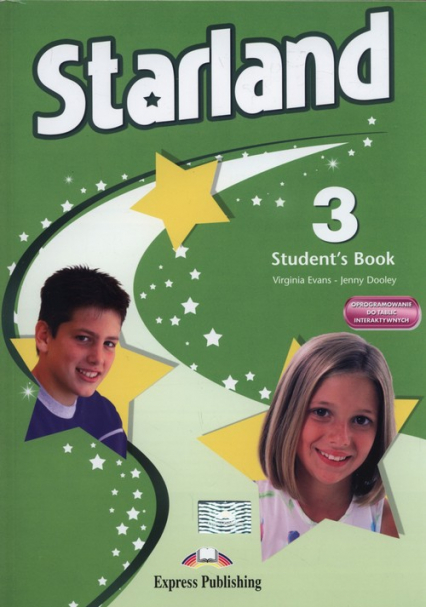 Starland 3 Student's Book + ieBook Szkoła podstawowa