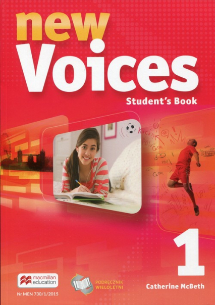 New Voices 1 Podręcznik wieloletni Gimnazjum
